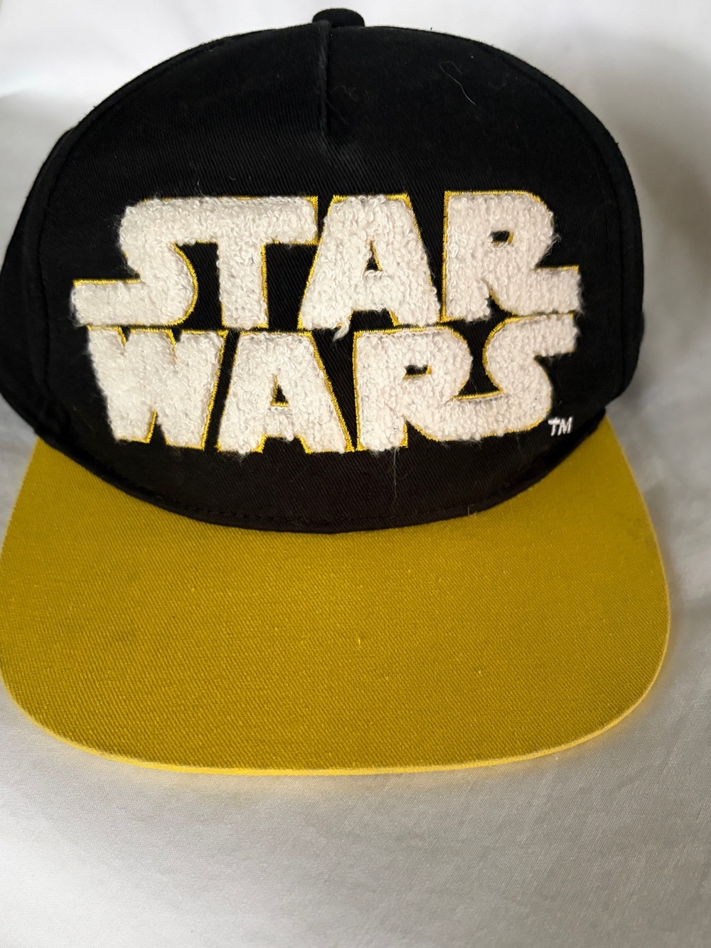 Disney Star Wars ~ “May The Force Be With You” ~ Snapback Adjustable Cap ~ Black